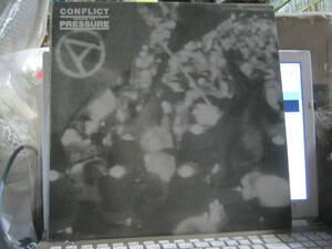 CONFLICT コンフリクト / INCREASE THE PRESSURE U.K.LP 再発 MORTARHATE CRASS Icons Of Filth A.O.A Oi Polloi CHAOS UK DISCHARGE 