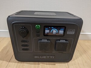 BLUETTI AC60 403Wh/600W ポータブル電源 IP65防塵防水