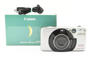 【美品 箱付き】Canon Autoboy Luna 105 Panorama Ai AF キヤノン フィルムカメラ ★動作確認済★