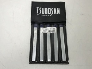 ツボサン TSUBOSAN ヤスリ ５本組 BRHI5053