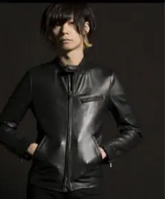 川上洋平着用　LITHIUM HOMME real leather riders