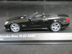 1/43　メルセデスベンツ　SL63　AMG　（R230）　ブラック