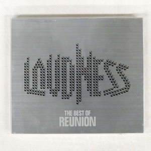 帯 国内盤 ラウドネス/THE BEST OF REUNION/TOKUMA JAPAN COMMUNICATIONS TKCA72903 CD □