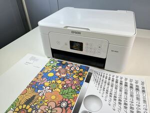 ★動作確認済み EPSON エプソン インクジェットプリンター 複合機 EW-452A おまけインク付き A4 Wi-Fi 自動両面印刷 中古品 管理K264