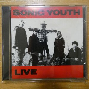 41125826;【コレクターズCD/89年】SONIC YOUTH / LIVE　ORCD-9105