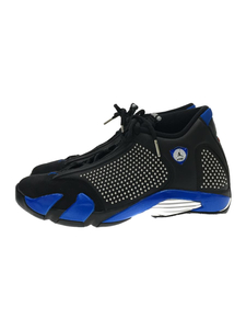 NIKE◆AIR JORDAN 14 RETRO S/エアジョーダンレトロシュプリーム/ブラック/BV7630-004/2