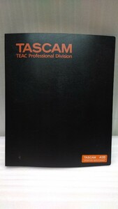 【倉庫整理】原本 TEAC TASCAM 2トラックデッキ 42B オペレーション/メインテナンス マニュアル[Original Operation/Maintenance Manual]①