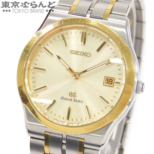 101766725 1円 セイコー SEIKO グランドセイコー YGベゼル SBGG002 8N65-9000 SS K18YG コンビ 腕時計 メンズ クォーツ