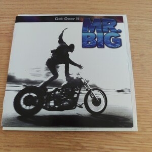 Mr. Big / Get Over It （国内盤CD)　初回限定盤　