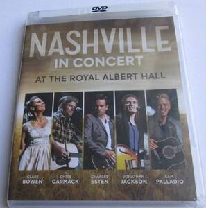 Nashville In Concert At The Royal Albert Hall / Clare Bowen, Chris Carmack, Charles Esten, Jonathan Jackson, Sam Palladio