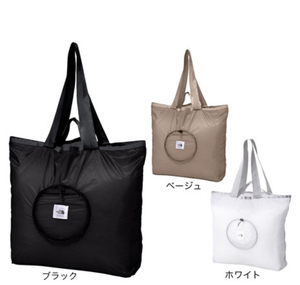 THE NORTH FACE LITE BALL TOTE/M ホワイト　トートバッグ