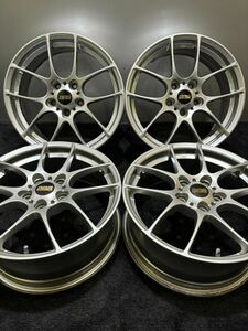 ★BBS RF501 FORGED 17インチ 7J ＋48 114.3 5H アルミホイール 4本 (1-F783)