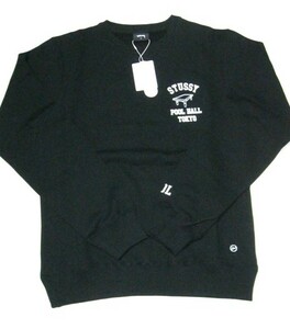 the POOL shinjuku stussy スウェット 黒S 新品 fragment aoyama