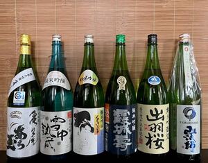 山形県産 日本酒 1.8L 6本セット 純米吟醸 大吟醸51