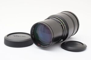 □8★超極上品★純正前後レンズキャップ★完動品★ゼンザブロニカ ZENZA BRONICA ZENZANON MC 250mm F5.6 for ETR#230276