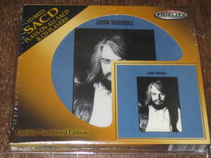 LEON RUSSELL レオン・ラッセル S/T 2016年発売 Audio Fidelity社 Hybrid SACD 輸入盤②