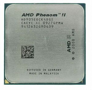 AMD Phenom II X4 905e 2.5GHz 2048KB 6MB 2GHz 65W AM3 HD905EOCK4DGI