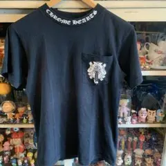 Chrome Hearts オールド黒 Tシャツ