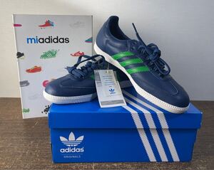 adidas アディダス 靴 26cm カスタム mi adidas ブルー　 シューズ スニーカー タグ付き レア 