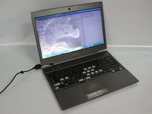 ジャンク品 ノートパソコン 13.3インチ 東芝 dynabook Core i5 第3世代 4GB HDD無 USB3.0対応 起動確認済 代引き