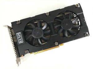 【グラボ・6GBメモリ搭載】ELSA GEFORCE GTX 1060 GDDR5 ビデオカード グラフィックボード 動作保証 中古品 即決【管:MB-052822】