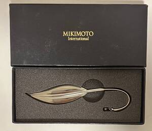 MIKIMOTO ミキモト ブックマーカー ブックマーク しおり