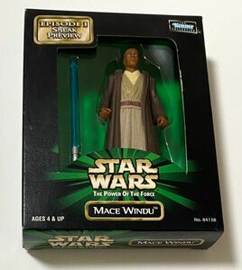 【Kenner】STAR WARS スターウォーズ EPISODEⅠ MACE WINDU メイス・ウィンドゥ サミュエル・L・ジャクソン フィギュア ケナー