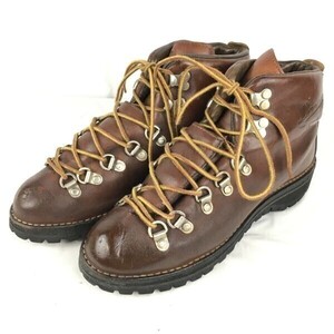 良品/Vintage☆Danner/ダナー　登山靴/マウンテン/トレッキングブーツ/シューズ　【7.5N/24.5-25.5/ダークブラウン】　管No.YA218