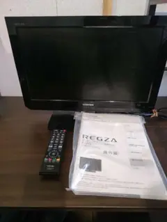 TOSHIBA　REGZA　液晶カラーテレビ　19インチ　19AC2