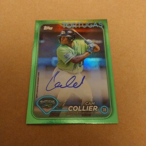  2024 Topps Pro Debut Cam Collier Auto /99