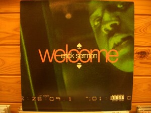 12inchレコード　 ERICK SERMON / WELCOME