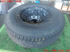 2UPJ-12849027]ランクル60系(BJ60V)タイヤ　ホイール　1本(2) 225/80R15 中古