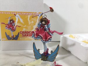 KAIYODO 海洋堂 1/8 木之本桜 EXTRA カードキャプターさくら エクストラ コールドキャスト フィギュア ジャンク