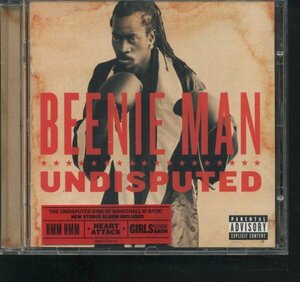 即決CD Beenie Man ビーニ・マン Undisputed