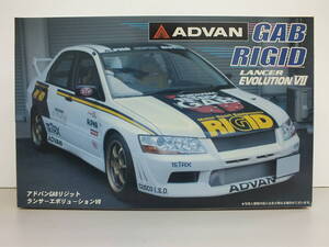 1/24　フジミ　アドバン　GAB　リジット　ランサーエボリューション　Ⅶ　LANCER　EVOLUTION　未組立品