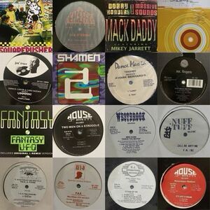 ☆1円スタート☆ HOUSE / TECHNO CLUB MUSIC RECORD 12inch 253枚セット！