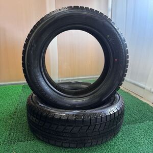 ●3391●冬タイヤ ヨコハマ iceGUARD iG60 215/60R18 98Q 2020年製 中古品2本セット 新品に近いバリ溝 イボ付き スタッドレス