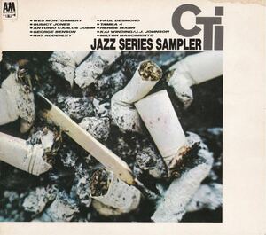 A&M CTi JAZZ SERIES SAMPLER ★ 一点モノ激レア盤 ★紙ジャケット CD ★プロモサンプラー 見本盤