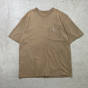 Carhartt カーハート ポケットTシャツ ORIGINAL FIT ポケT メンズL【SS2407-30】