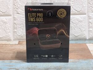 ★未開封 レア物★ Nakamichi ナカミチ ELITE PRO TWS 600 有線・ワイヤレスイヤホン 両用タイプイヤフォン