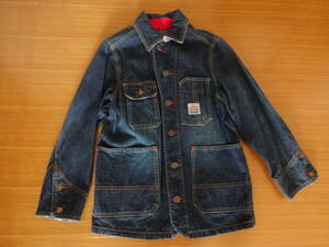 WASK ワスク DENIM bebe べべ デニムジャケット 130cm