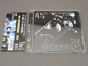 【ジャンク】 SEX MACHINEGUNS ［CD］ 45°(初回限定盤)