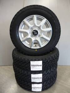 新品★ストラテジー★ブリヂストン★145/80R12セット★キャリー・エブリー・ハイゼット・ピクシス・サンバー★軽トラ・軽バン★G