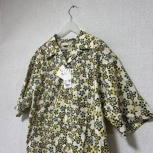 ★新品タグ付き★ Marni ユニクロ　UNIQLO 半袖シャツ　花柄　総柄