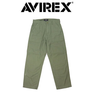 AVIREX (アヴィレックス) 783-3910005 BASIC BAKER PANTS ベーシック ベイカーパンツ 310OLIVE XXL