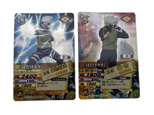 NARUTO ナルティメットカードバトル★データカードダス★はたけカカシ 九尾ナルト 砂漠の我愛羅 うちはサスケ★送料無料★