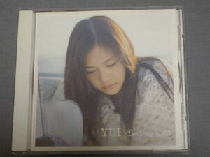 K37 YUI feel my soul　歌詞付き　[CD]