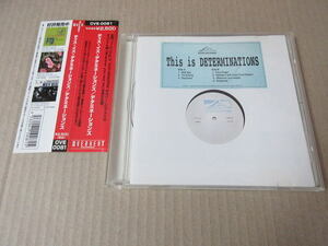 CD■　デタミネーションズ　『THIS IS DETERMINATIONS』