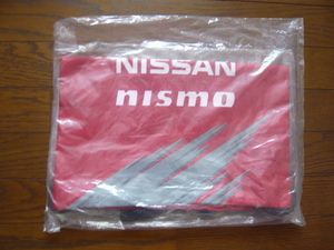 ☆nismo☆ニスモ☆NISSAN☆日産☆廃版品☆正規品☆☆KNAPSACK☆2017 ナップザック☆ロゴプリント☆サイズ400mm×500mm☆新品未開封☆希少☆