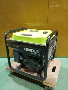 【1円スタート！】EENOUR インバーター発電機 GT3500iO ガソリン 動作良好